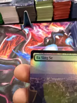 Ba Sing Se 0388 TLA Extended Art Foil MTG Avatar NM/M - Image 4