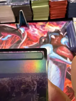 Ba Sing Se 0388 TLA Extended Art Foil MTG Avatar NM/M - Image 5