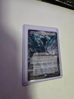 Ugin, Eye of the Storms (Borderless) Tarkir: Dragonstorm Regular NEW - Image 1