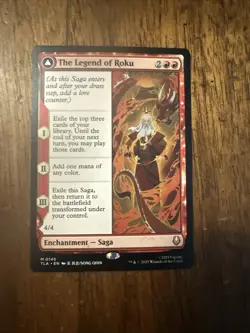 MTG The Legend of Roku 0145 Regular Avatar: The Last Airbender 145 TLA N - Image 1