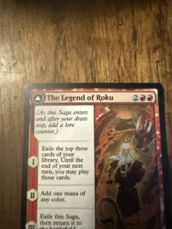 MTG The Legend of Roku 0145 Regular Avatar: The Last Airbender 145 TLA N - Image 3