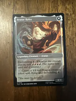 MTG The Legend of Roku 0145 Regular Avatar: The Last Airbender 145 TLA N - Image 4