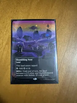 MTG EOE Shambling Vent Stellar Sights Galaxy Foil 0173 - Image 1