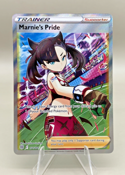 Pokemon - Marnie's Pride (Full Art) - 171/172 - SWSH09: Brilliant Stars - Image 1