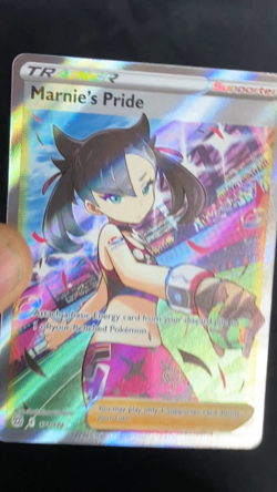 Pokemon - Marnie's Pride (Full Art) - 171/172 - SWSH09: Brilliant Stars - Image 2