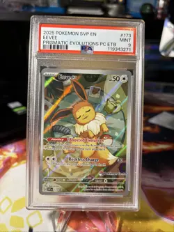 Eevee 173 Sv: Scarlet & Violet Promo Pokemon Center PSA 9 - Image 1