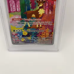 Sawsbuck 166/162 Pokemon TCG S&V Temporal Forces Illustration Rare PSA 10 - Image 3