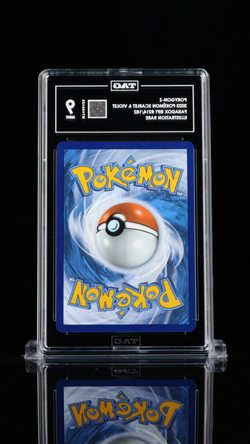 2023 Pokemon Paradox Rift Porygon-z Illustration Rare #214 TAG MINT 9 - Image 2