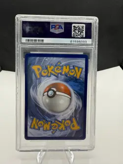 2019 POKEMON PSA 10 (Damaged slab) RESHIRAM CHARIZARD TAG TEAM HOLO PSA 10 - Image 2