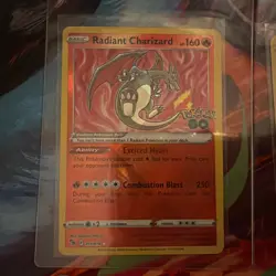 Radiant Charizard Radiant Blastoise Radiant Venusaur Set Pokemon Go TCG NM 011 - Image 4