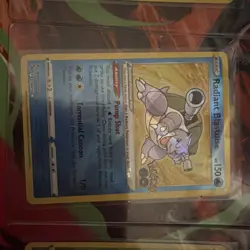 Radiant Charizard Radiant Blastoise Radiant Venusaur Set Pokemon Go TCG NM 011 - Image 5