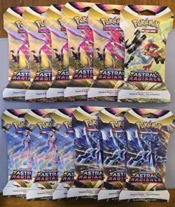 Pokemon Astral Radiance Sleeved Booster Packs X12 - Image 1