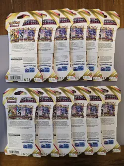 Pokemon Astral Radiance Sleeved Booster Packs X12 - Image 2
