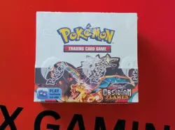 Pokemon TCG Obsidian Flames Booster Box (36 Booster Packs) FACTORY SEALED NEW - Image 1