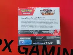 Pokemon TCG Obsidian Flames Booster Box (36 Booster Packs) FACTORY SEALED NEW - Image 2