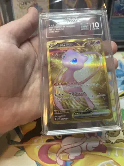 Pokemon Mew ex 208/165 151 Japanese TAG 10 Gem Mint - Image 5