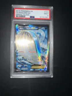 POKEMON PSA 9 WAILORD EX FULL ART 147/160 PRIMAL CLASH XY ENGLISH 2015! - Image 3
