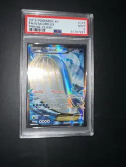 POKEMON PSA 9 WAILORD EX FULL ART 147/160 PRIMAL CLASH XY ENGLISH 2015! - Image 4