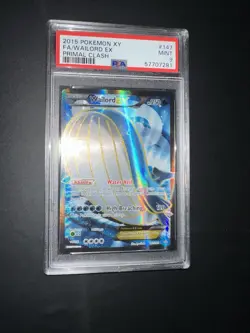 POKEMON PSA 9 WAILORD EX FULL ART 147/160 PRIMAL CLASH XY ENGLISH 2015! - Image 5