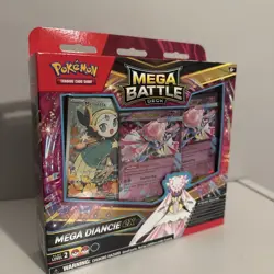 Pokemon TCG Mega Battle Deck: Mega Diancie EX Factory Sealed - Image 1