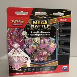 Pokemon TCG Mega Battle Deck: Mega Diancie EX Factory Sealed - Image 2