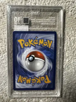 Pokemon 2025 SVP Promo Prismatic Evolutions Super-Premium #174 Eevee EX Tag 10 - Image 2