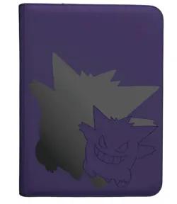 Ultra Pro Zippered PRO Binder 12 Pocket Pokemon Elite Series Gengar - Image 2