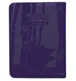 Ultra Pro Zippered PRO Binder 12 Pocket Pokemon Elite Series Gengar - Image 3