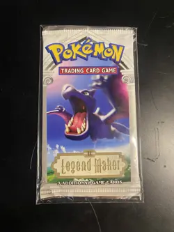 Pokemon 2006 EX Legend Maker Booster Pack - Factory Sealed & Unweighed - Rare - Image 1