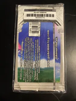 Pokemon 2006 EX Legend Maker Booster Pack - Factory Sealed & Unweighed - Rare - Image 2