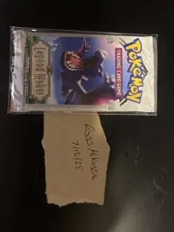 Pokemon 2006 EX Legend Maker Booster Pack - Factory Sealed & Unweighed - Rare - Image 3