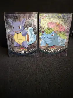 Topps/Topps Chrome 2000 Pokemon TV Series Lot Of 9 LP-NM read description - Image 3