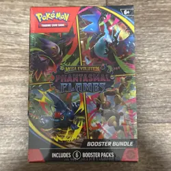 Pokemon TCG Phantasmal Flames Booster Bundle - Image 1