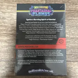 Pokemon TCG Phantasmal Flames Booster Bundle - Image 2