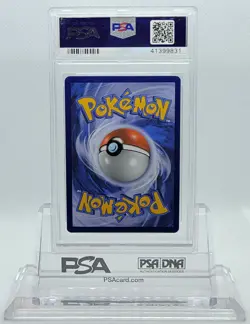 POKEMON ULTRA PRISM POKEMON FAN CLUB #155 FULL ART HOLO PSA 9 MINT #41399831 - Image 3