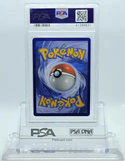 POKEMON ULTRA PRISM POKEMON FAN CLUB #155 FULL ART HOLO PSA 9 MINT #41399831 - Image 4