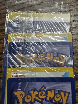 Pokemon Wotc Black Star Promo Legedary Birds #21,22 & 23 Sealed - Image 5