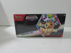 Pokemon S&V Prismatic Evolutions Surprise Box factory Sealed - Image 1