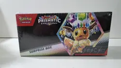 Pokemon S&V Prismatic Evolutions Surprise Box factory Sealed - Image 2