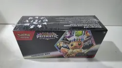 Pokemon S&V Prismatic Evolutions Surprise Box factory Sealed - Image 3