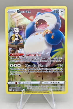 Pokemon - Snorlax - TG10/TG30 - SWSH11: Lost Origin Trainer Gallery - Image 1