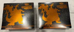 Pokemon Champions Path Elite Trainer Box - Factory Sealed - Lot Of 2 New - Image 1