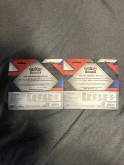 x2 Pokemon Sword & Shield Battle Styles & fusion strike Blister Pack With Pin - Image 2