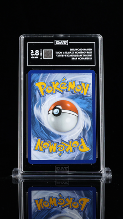 Hisuian Growlithe 181/167 Illustration Rare Pokemon TAG NM MT+ 8.5 - Image 2