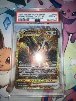 Pokemon Origin Forme Dialga Vstar 260/172 PSA 10 Japanese UR VSTAR Universe - Image 1