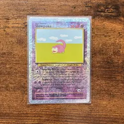 Slowpoke 93/110 Reverse Holo Legendary Collection Pokemon TCG - Image 1