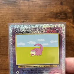 Slowpoke 93/110 Reverse Holo Legendary Collection Pokemon TCG - Image 2