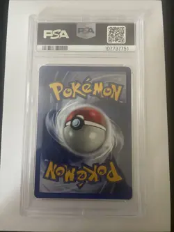 Nidoking 11/102 1999 Pokemon Base Set Holo Rare PSA 7 Near Mint - Image 2