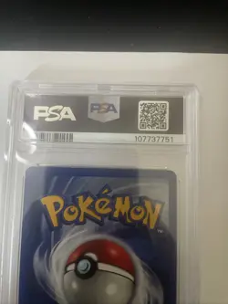 Nidoking 11/102 1999 Pokemon Base Set Holo Rare PSA 7 Near Mint - Image 3