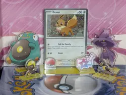 Eevee 200 Svp Black Star Promo Holo Pokemon Tcg Mint - Image 2